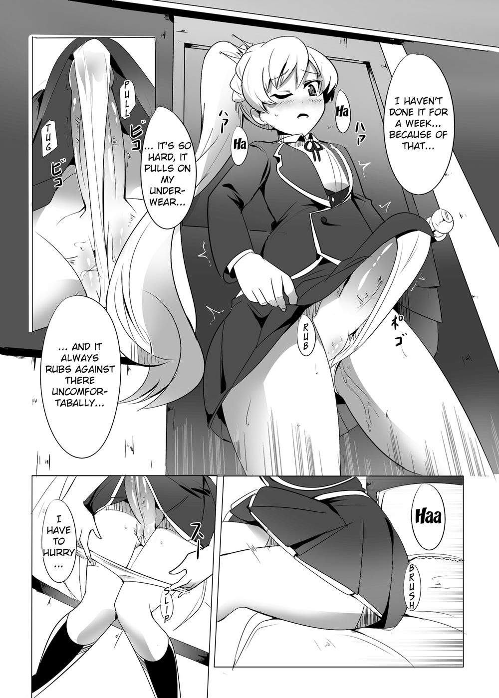 Hentai Manga Comic-Red and White Mixed Liquid-v22m-Read-4